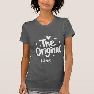 Camiseta La Original y El Remix Madre e Hija a Juego