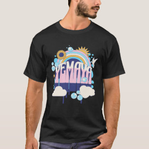 Camiseta La Orisha Yemaya Ashe La Diosa Del Océano