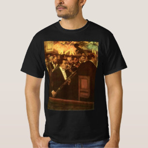 Camiseta La Orquesta de la Ópera de Edgar Degas, Arte Antig