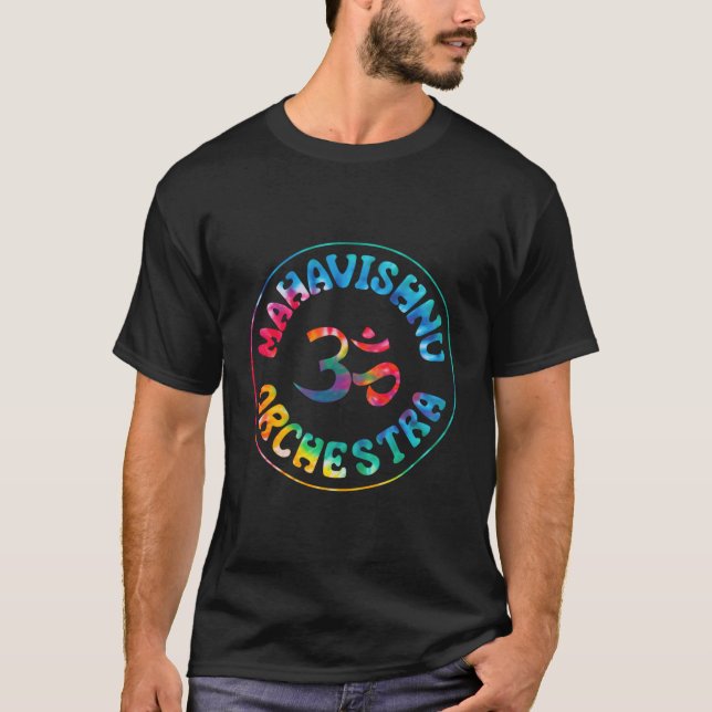 Camiseta La Orquesta Tie Dye Mahavishnu El Día Pasado (Anverso)