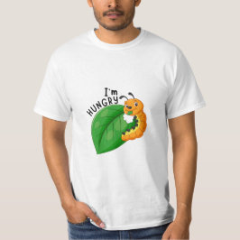 Camiseta la oruga hambrienta Celebra el regalo del crecimie