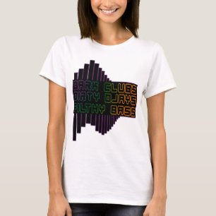 Camiseta La oscuridad aporrea al CLUB bajo asqueroso sucio