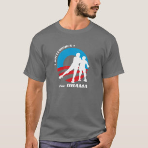 Camiseta La oscuridad básica de los hombres
