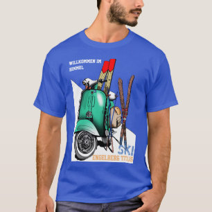 Camiseta La oscuridad básica de los hombres de Engelberg