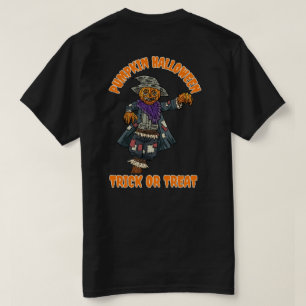 Camiseta La oscuridad de Halloween esconde criaturas
