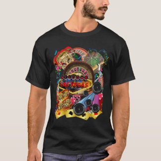 Camiseta La oscuridad de los hombres de fiesta de Vegas