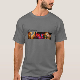 Camiseta La oscuridad viva advertida T