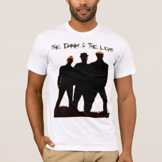 Camiseta La oscuridad y la luz
