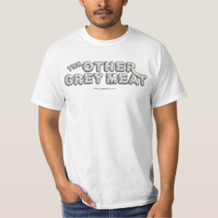 Camiseta La otra carne gris