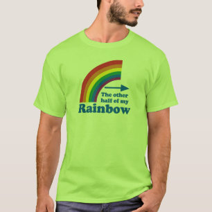 Camiseta La OTRA MITAD de MI ARCO IRIS (dejado)