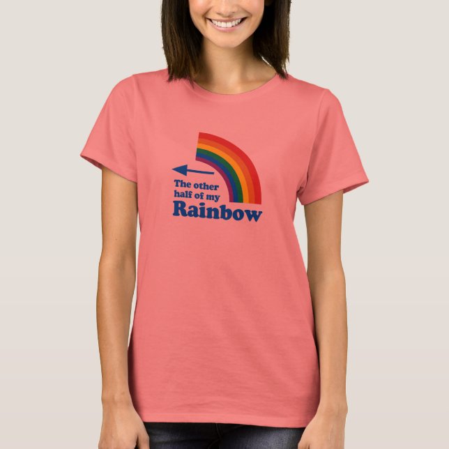 CAMISETA LA OTRA MITAD DE MI LLUVIA (Anverso)