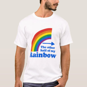 Camiseta LA OTRA MITAD DE MI LLUVIA (Izquierda)