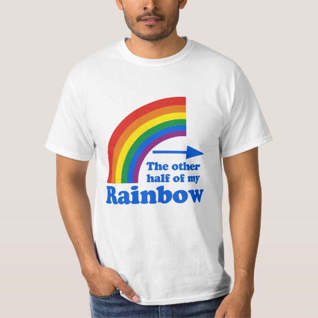 Camiseta LA OTRA MITAD DE MI LLUVIA (Izquierda) (Anverso)