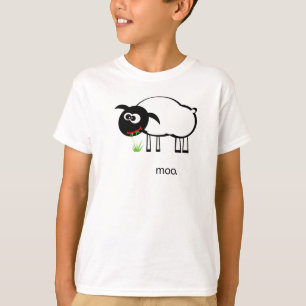 Camiseta La oveja dice el MOO