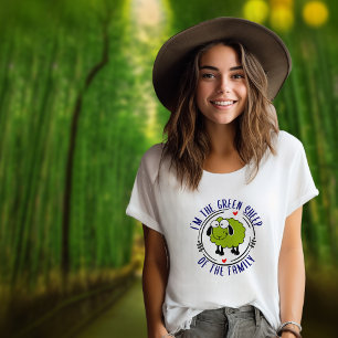 Camiseta La oveja verde de la familia, cute vegan