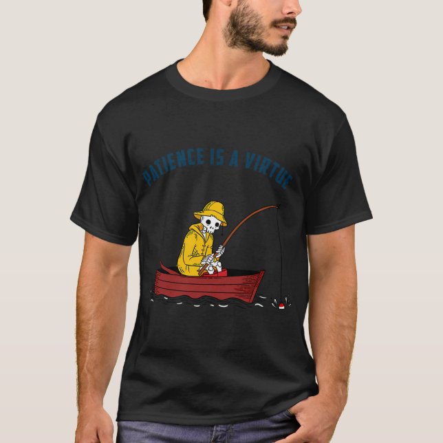 Camiseta La paciencia es una virtud (Anverso)