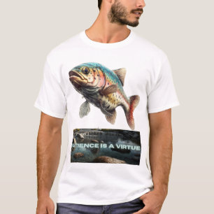 Camiseta la paciencia es una virtud