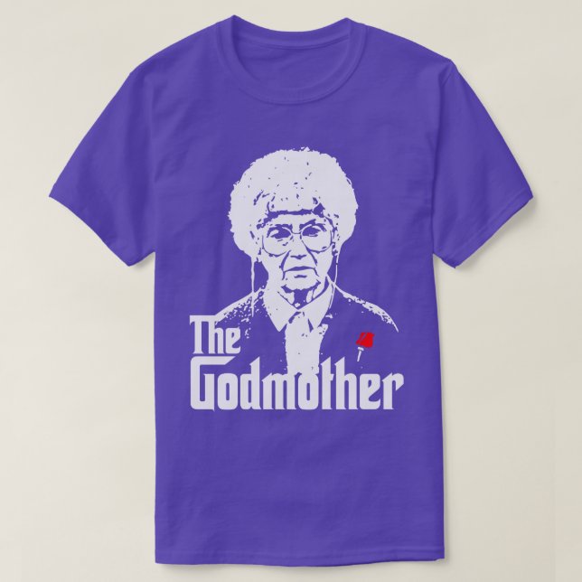 Camiseta La padrina (Diseño del anverso)