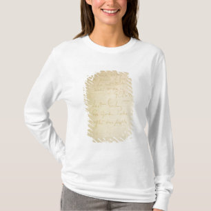 Camiseta La página pasada de su diario, la Antártida