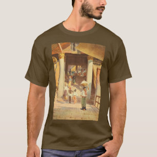 Camiseta La pagoda salta a Rangún del libro x27