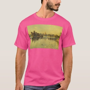 Camiseta La pagoda Shwe Dagon Shwedagon de Dalhousie Par