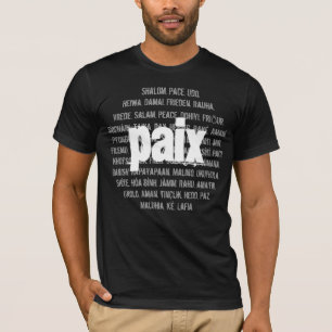 Camiseta La Paix.