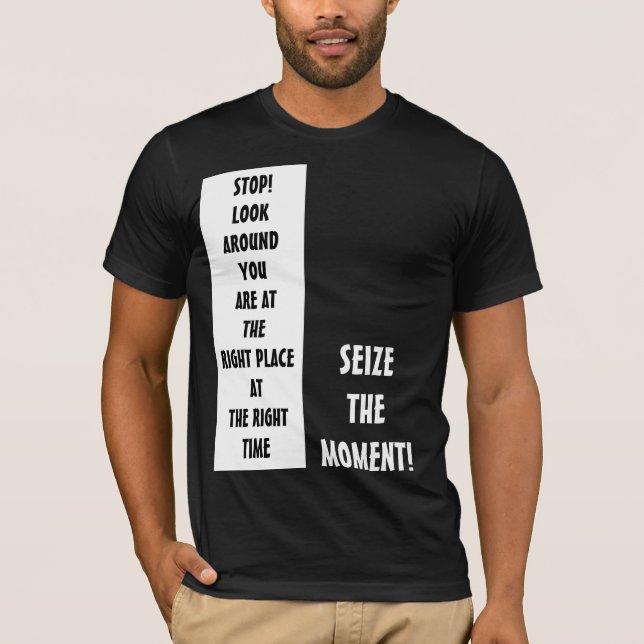 CAMISETA LA PALABRA (Anverso)