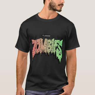 Camiseta La palabra colorida amigo
