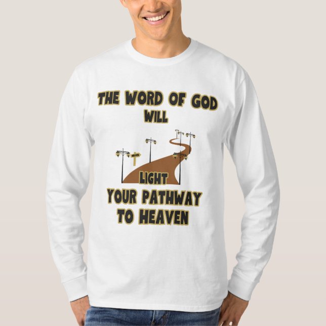 Camiseta La Palabra De Dios Encenderá A Los Hombres De Larg (Anverso)