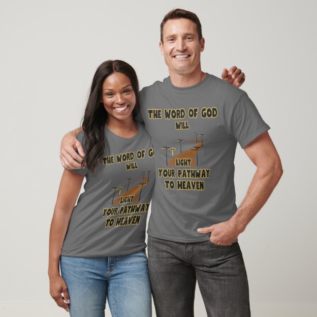 Camiseta La Palabra De Dios Encenderá A Unisex (Unisexo)
