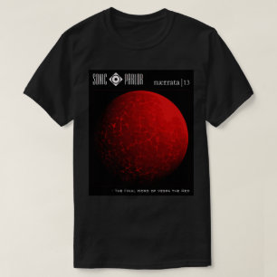 Camiseta La palabra final del Vespa el rojo