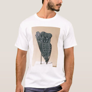 Camiseta La paleta de Bull, de Abydos, c.3500-3100 A.C.