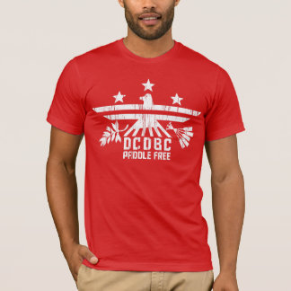 Camiseta La paleta de DCDBC libera