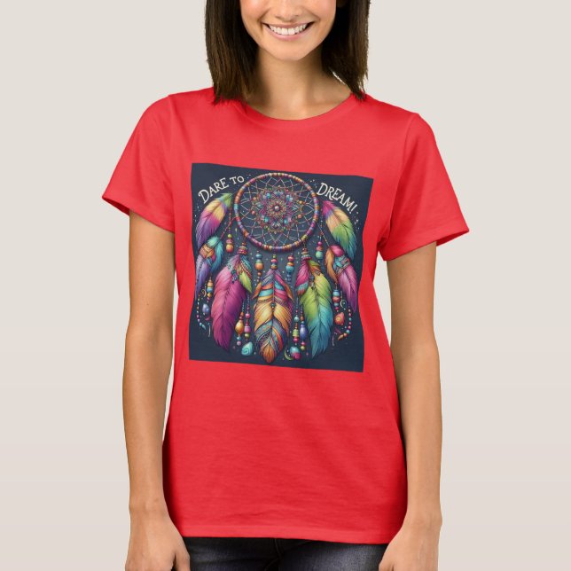 Camiseta La paleta de la naturaleza (Anverso)