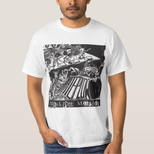 Camiseta La paleta del odio Mosh asesinato del hoyo
