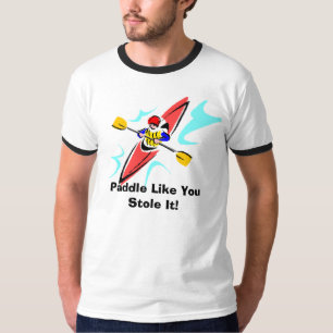 Camiseta ¡La paleta tiene gusto de usted lo robó!