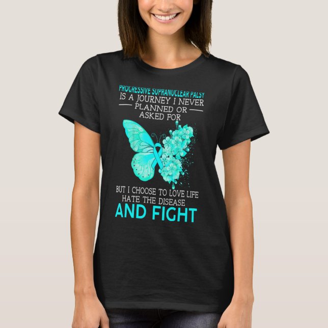 Camiseta La Palidia Supranuclear Progresiva Es Un Viaje Que (Anverso)