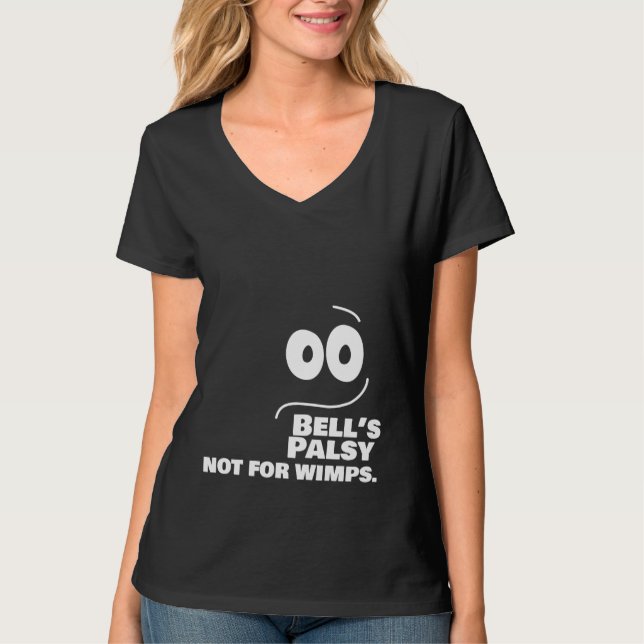 Camiseta La palma de Bell — No para Wimps — (Anverso)
