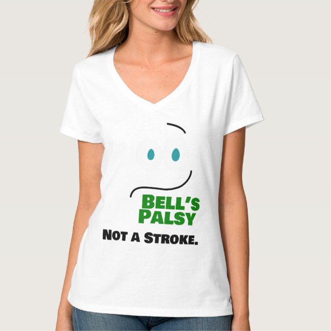 Camiseta La palma de Bell — no un golpe — (Anverso)