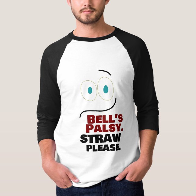 Camiseta La palma de Bell — Paja, por favor — (Anverso)