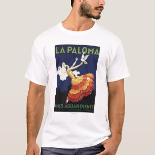 Camiseta La Paloma - Anis Aguardiente promocional