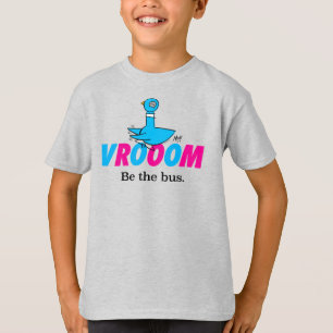 Camiseta La paloma contra los niños grises