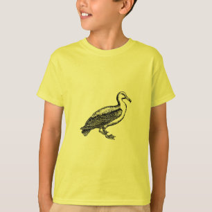 Camiseta La paloma de la cigüeña de la colección del pá