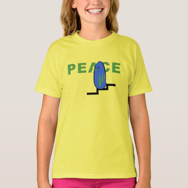 Camiseta La paloma de la paz (Anverso)