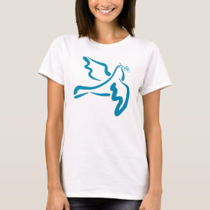 Camiseta La paloma de la paz