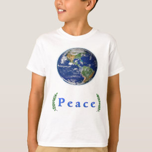 Camiseta La paloma de la paz