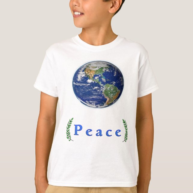 Camiseta La paloma de la paz (Anverso)