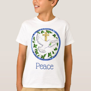 Camiseta La paloma de la paz