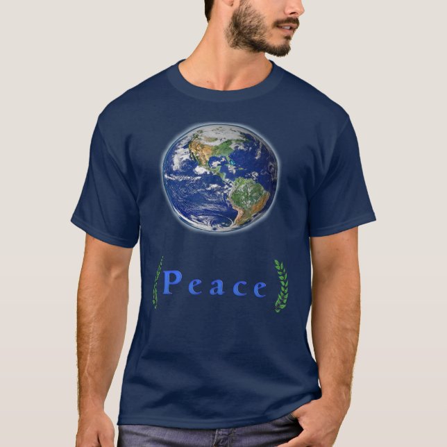 Camiseta La paloma de la paz (Anverso)