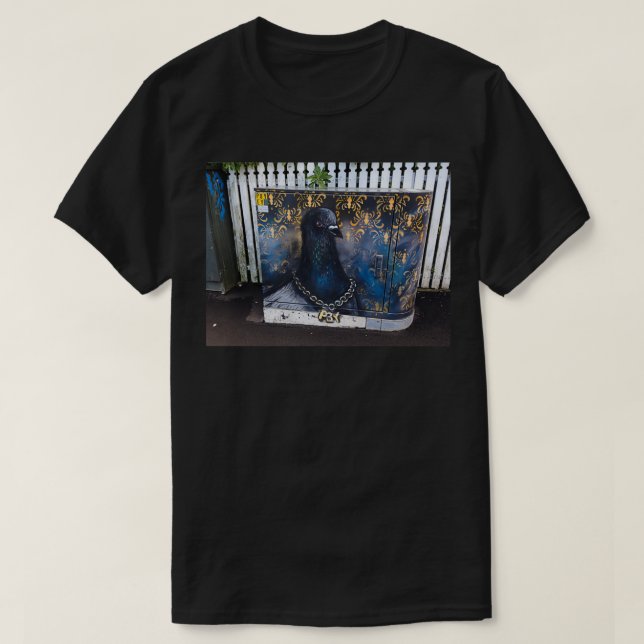 Camiseta La paloma de Ponsonby 1 (Diseño del anverso)